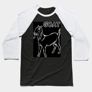 GOAT Baseball T-Shirt